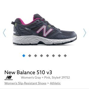new balance slip resistant shoes
